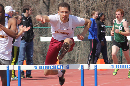 Salisbury's Luke Campbell Claims National Titles in 110 and 400 Hurdles; Christopher Newport's Dominique Torres, Wesley 4x100 Team and York's Tim Hartung Garner All-America Recognition