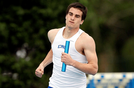 Christopher Newport Senior Richard Roethel Captures National Title in Decathlon