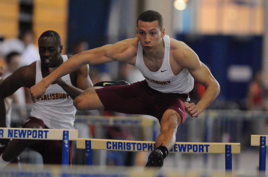 Salisbury's Luke Campbell Named USTFCCCA Division III Men's Track Athlete of the Year