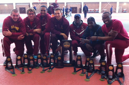 Salisbury Men's Track & Field Claims Fourth at NCAA Championships; Luke Campbell Repeats as National Champion in 110 and 400 Hurdles