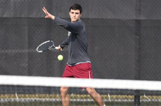 Salisbury's Eric Spangler Selected to Compete in NCAA Singles Championships; Spangler and Gunther Named Doubles Alternates