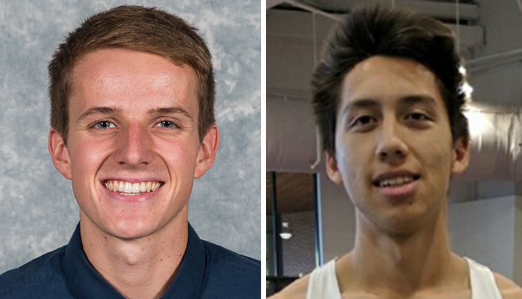Christopher Newport Junior Jeff Dover and Mary Washington Freshman David Danek Earn CAC Men's Track & Field Weekly Accolades