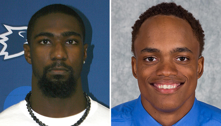 Wesley Senior Greg Taylor and Christopher Newport Junior Wesley Shrieves Secure CAC Men's Track & Field Weekly Accolades
