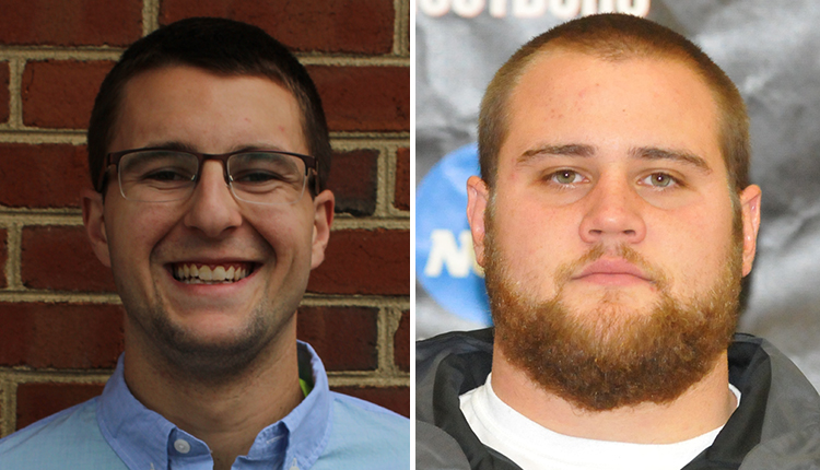 Mary Washington Freshman Jeff Gibson and Frostburg State Senior J.R. Lowery Named CAC Men's Track & Field Athletes of the Week