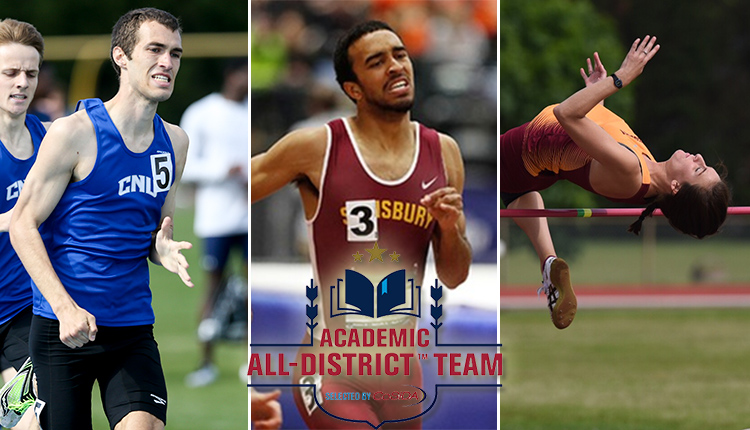 Christopher Newport's Campbell, Salisbury's Halton and McGowan Earn CoSIDA Track & Field Academic All-District Honors