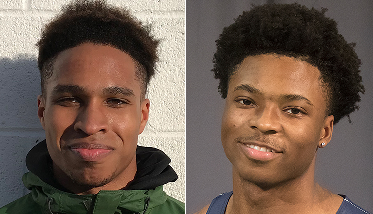 Wesley Freshman Christian Saulsbury and Salisbury Freshman Donovan Beckett-Simms Garner CAC Men's Track & Field Weekly Awards