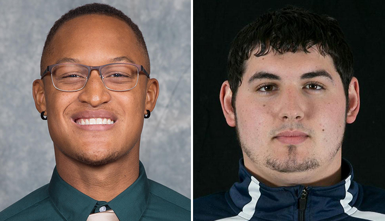 Christopher Newport Senior Ryan Scott and Mary Washington Senior Daniel Forjan Nab CAC Men's Track & Field Weekly Honors