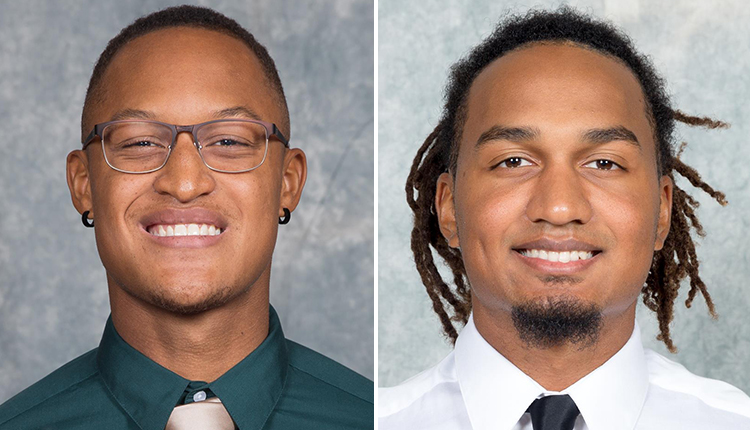 Christopher Newport Seniors Ryan Scott and Legend Hayes Sweep CAC Men's Track & Field Weekly Awards