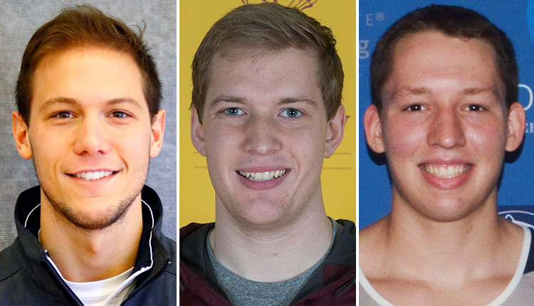 York Senior Alex Smith, Penn State Harrisburg Sophomore Alex White and Salisbury Senior Duncan Ferrin Earn CAC Men's Track & Field Weekly Awards