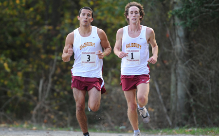 Salisbury's Chris Barnard, Ryan Jackson And Jim Jones Sweep 2010 CAC Men's Cross Country Post-Season Awards