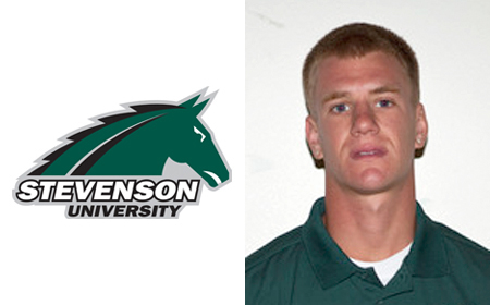 INTRODUCING ... Stevenson University Junior Distance Runner Patrick Christaldi