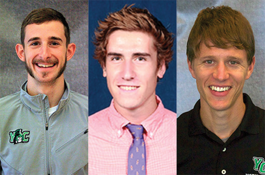 York&rsquo;s Tim Hartung Repeats As CAC Men&rsquo;s Cross Country Athlete Of The Year; CNU&rsquo;s John LaPointe And YCP&rsquo;s Steven LoBianco Also Gain Individual Awards