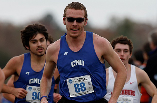 Christopher Newport Men's Cross Country Secures CNU Invitational Title