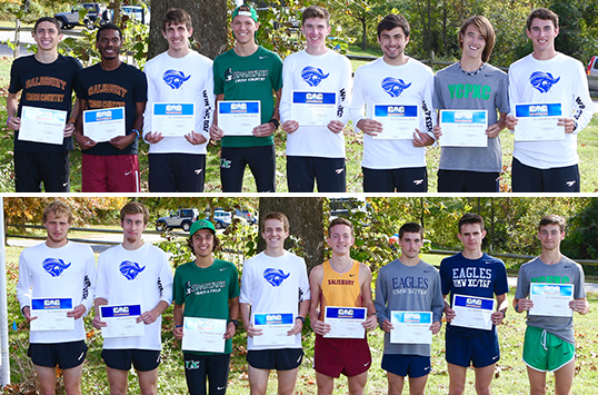 Christopher Newport&rsquo;s Grayson Reid Secures Men&rsquo;s Cross Country Athlete Of The Year Award, Leading Contingent of Seven Captains on 2015 All-CAC Team