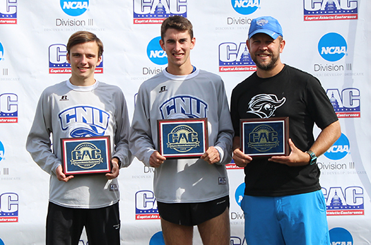 Reid, Christopher Newport Dominate 2016 All-CAC Men's Cross Country Team