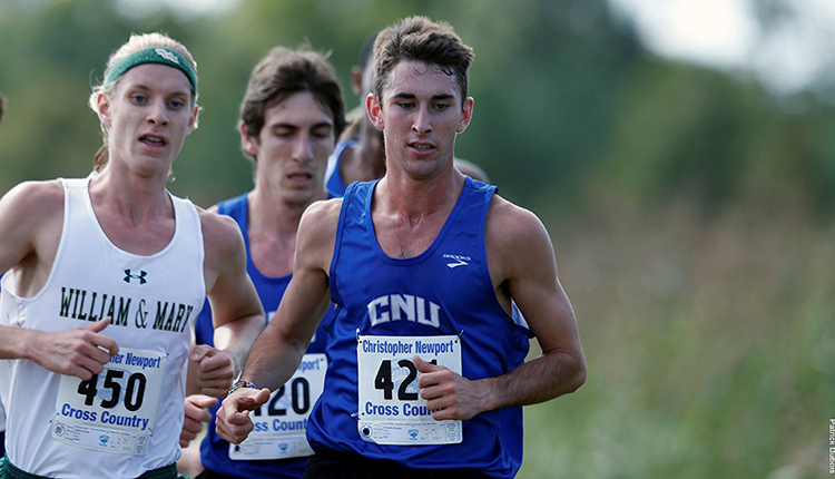 Christopher Newport's Grayson Reid, Matthew Barreau Earn Top Regional Cross Country Honors