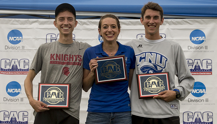 Three-Time Athlete of the Year Grayson Reid of Christopher Newport Headlines 2017 All-CAC Men's Cross Country Team