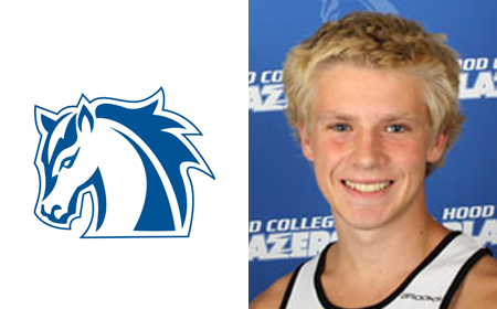 Hood Freshman Daniel Jacobs Named CAC Men's Cross Country Athlete Of The Week
