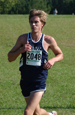 Mary Washington Jr. Frank DeVar Wins His Third CAC Men's Cross Country Weekly Award Of 2008