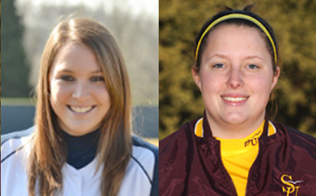 Mary Washington's Brandee Adams And Salisbury's Erika Brittingham Gain CAC Weekly Softball Awards