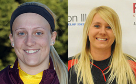 Salisbury's Hannah Mills And Frostburg State's Jordan Wright Named CAC Softball Players Of The Week
