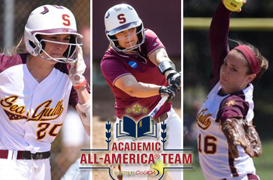 Salisbury's Lake, Knussman, Brittingham Earn CoSIDA Academic All-America Honors
