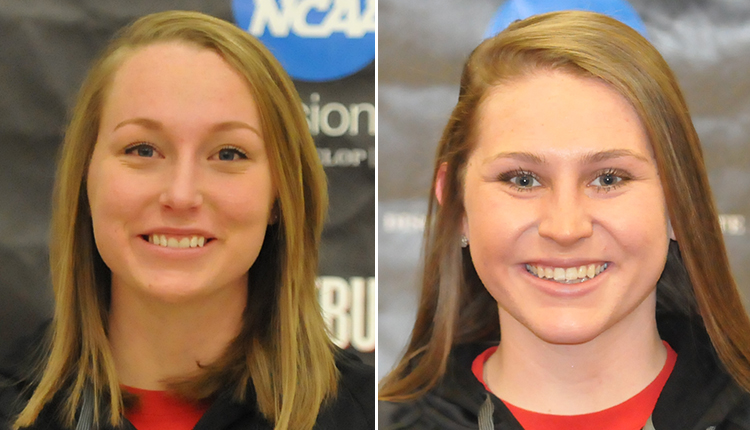 Frostburg State Junior Sam Gatton and Senior Hannah Tavik Sweep CAC Softball Weekly Awards