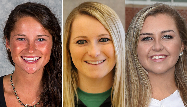 Christopher Newport Senior Rachael Shiflett, York Senior Carleigh Ruleman, and Salisbury Sophomore Shannon Powell Named CAC Softball Players of the Week