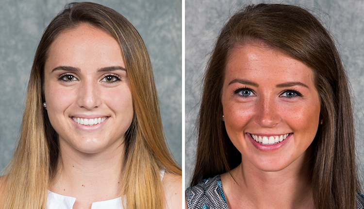 Christopher Newport Freshman Patty Maye Ohanian and Sophomore Aubrey Bates Sweep CAC Softball Weekly Honors