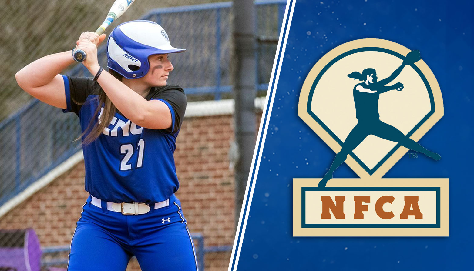 Christopher Newport&rsquo;s Hasty Selected 2019 Schutt Sports/NFCA Division III National Freshman of Year