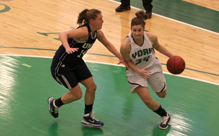 Mary Washington And York Both Post Second Round NCAA Women's Basketball Tournament Wins - CAC Boasts 2 Teams In Sweet 16