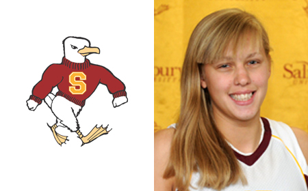 Salisbury Junior Forward Katie McGahagan Tabbed As CAC Women's Basketball Player Of The Week