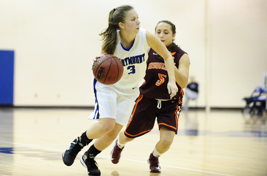 Marymount Senior Women&rsquo;s Basketball All-American Katelyn Fischer Selected As CAC Nominee For NCAA Woman of the Year