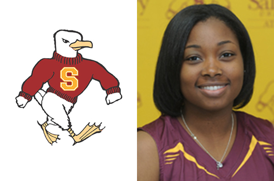 Salisbury Junior Anna Hackett Earns CAC Women's Basketball Weekly Award