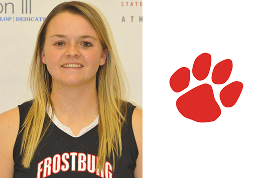 Frostburg State Senior Elaina Hummel Awarded as CAC Women's Basketball Player of the Week