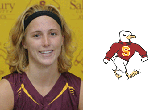 Salisbury Junior Sarah Seipp Selected as CAC Women's Basketball Player of the Week