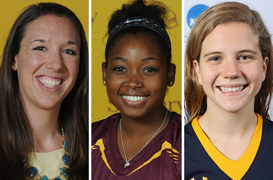 2015 ALL-CAC BASKETBALL: Salisbury&rsquo;s Hackett, Lewandowski Honored By CAC Women&rsquo;s Basketball Coaches