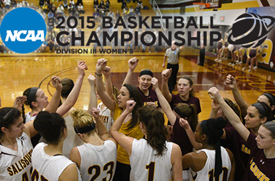 Salisbury Women's Basketball Set for Sweet 16 Showdown With Amherst