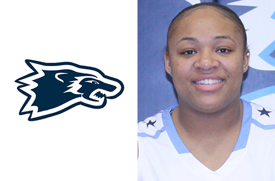 Wesley Freshman Alexus Stroud Honored as CAC Women's Basketball Player of the Week