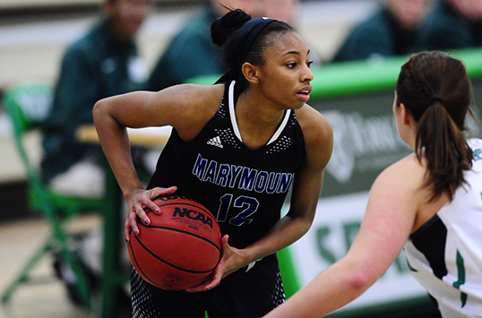 Marymount Tops Christopher Newport for CAC Women's Basketball Regular Season Title; CAC Tournament Pairing Set