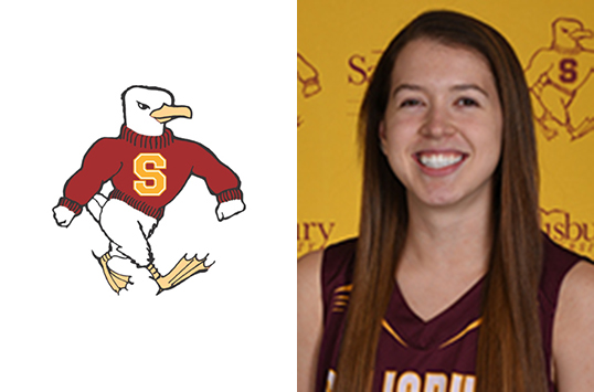 Salisbury Senior Julia McLaughlin Nabs Third CAC Women's Basketball Weekly Award