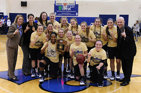 Mary Washington Tops Marymount, 73-55, for Sixth CAC Women's Basketball Crown