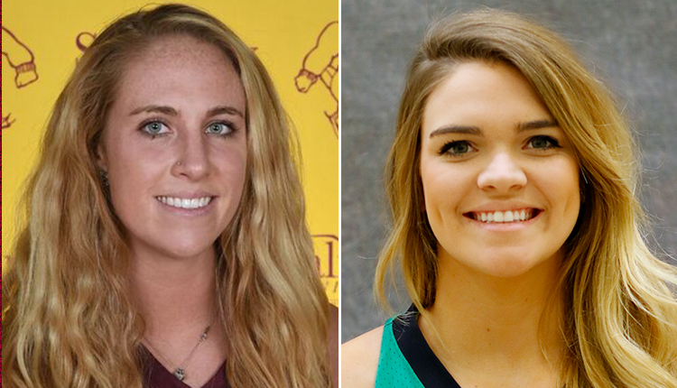 Salisbury Senior Mary McDonagh & York Junior Katie McGowan Claim CAC Women's Basketball Co-Player of the Week Awards
