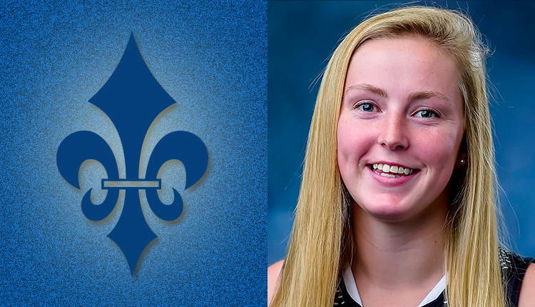 Marymount Senior Leah Hurst Named CAC Women's Basketball Player of the Week