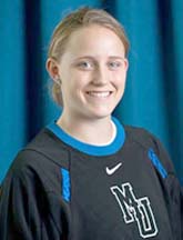 Marymount Senior Kathleen Brown Tabbed As CAC Women's Basketball Player Of The Week