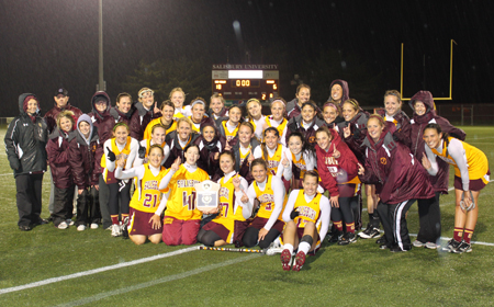 Defending National Champion Salisbury Women's Lacrosse Loses To Gettysburg, 14-13, In NCAA Regional Championship Game