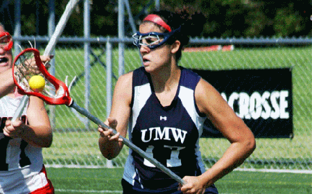 20th-Ranked Mary Washington Women's Lacrosse Falls at 9th-Ranked Catholic, 18-10, in NCAA Tourney 1st Round
