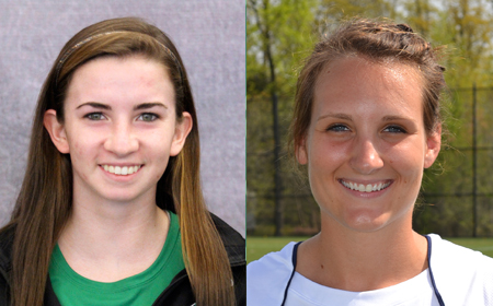 Mary Washington Senior Catherine Kennedy And York Freshman Allison Green Gain Weekly Women's Lacrosse Awards