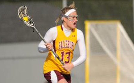 Salisbury Women's Lacrosse Advances To NCAA Semifinal with 13-6 win over Catholic