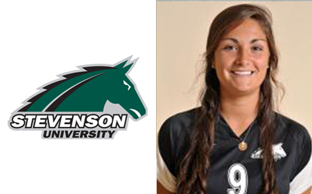 INTRODUCING ... Stevenson Two-Sport Freshman Kathryn Merrick